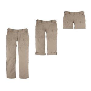 The North Face Paramount 3-in-1 Multi-way Women's Khaki Pants Size 8